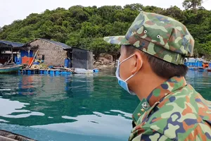 Video: Đồn biên phòng đảo Thổ Châu dồn sức chống dịch COVID-19