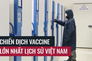 Việt Nam: Chiến dịch tiêm vaccine lớn nhất lịch sử, 8 kho bảo quản