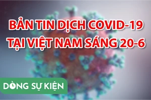 Video: Bản tin dịch COVID-19 tại Việt Nam sáng 20-6 