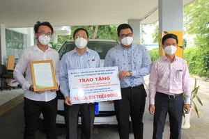 Video:Doanh nghiệp tặng xe, máy thở cho Trung tâm cấp cứu 115, Bệnh viện An Bình