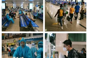 Video: Sân bay Tân Sơn Nhất ngày đầu thực hiện trở lại chuyến bay thương mại