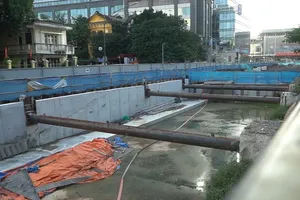 Video: Lý do tạm dừng thi công ga ngầm dự án metro Nhổn - ga Hà Nội nhiều tháng