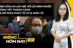 Nóng hôm nay: Ông Tất Thành Cang bị đề nghị phạt từ 12-14 năm tù