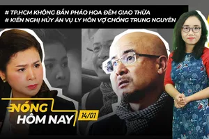 Nóng hôm nay: TP.HCM không bắn pháo hoa đêm giao thừa