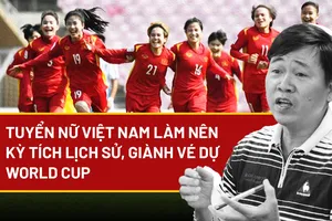 Video: Tuyển nữ Việt Nam làm nên kỳ tích lịch sử, giành vé dự World Cup
