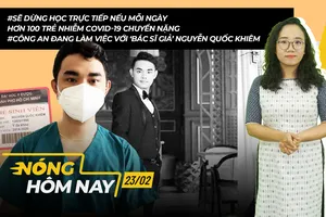 Nóng hôm nay: Công an đang làm việc với ‘bác sĩ giả’ Nguyễn Quốc Khiêm