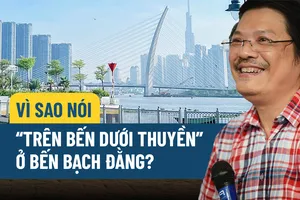 Góc nhìn chuyên gia: Vì sao nói “trên bến dưới thuyền” ở bến Bạch Đằng?