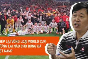 Khép lại vòng loại World Cup, tương lai nào cho bóng đá Việt Nam?