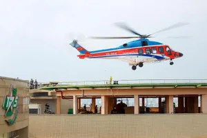 Video: Sắp có tour du lịch ngắm TP.HCM trên cao bằng trực thăng