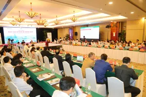 Hội thảo 'Đấu giá quyền sử dụng đất: Thực tiễn pháp lý và giải pháp'