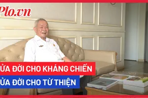 Video: Chuyện về người cựu chiến binh đoàn tàu không số mê làm từ thiện