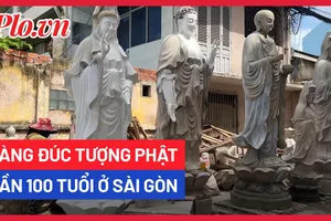 Video: Ngôi làng gần một thế kỷ đúc tượng Phật ở Sài Gòn