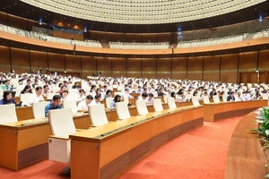 Quốc hội thảo luận về tình hình kinh tế - xã hội 