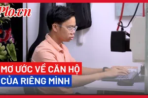 Căn hộ là “ô ánh sáng” che chở cuộc đời