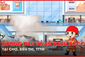 Video: Hướng dẫn về an toàn PCCC tại nơi đông người, nhà cao tầng
