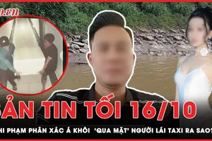 Bản tin tối 16-10: Nghi phạm phân xác Á khôi nhờ lái xe taxi bê hộ thùng xốp chứa thi thể ra sao?