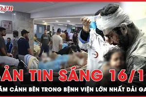 Bản tin sáng 16-11: Bên trong bệnh viện Al Shifa, nơi trú ẩn của gần 8.000 người Gaza