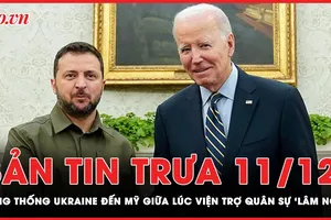 Bản tin trưa 11-12: Tổng thống Ukraine đến Mỹ giữa lúc viện trợ quân sự ‘lâm nguy’ 