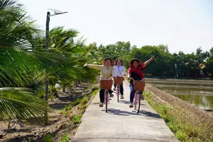 Video: Đến Cần Giờ trải nghiệm du lịch cộng đồng tại ấp đảo Thiềng Liềng