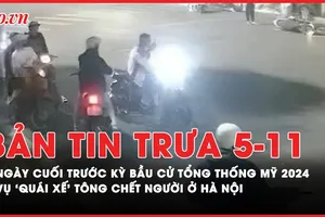 Bản tin trưa 5-11: Nhóm 'quái xế' tông chết người ở Hà Nội có thể bị xử sao?