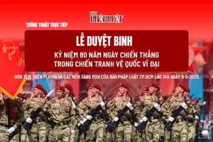 Trực tiếp: Lễ duyệt binh kỷ niệm 80 năm Ngày Chiến thắng trong chiến tranh vệ quốc vĩ đại ở Nga