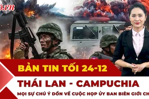 Bản tin tối 24-12: Nhiều người bức xúc, đòi tiền phúng điếu sau màn kịch giả chết 5 năm ở Thanh Hóa; Thái Lan - Campuchia họp Ủy ban Biên giới chung