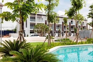 Khai trương khu nhà mẫu của dự án Golf Park Residence