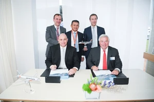 Jetstar mua 10 máy bay của Tập đoàn Airbus 