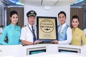 Vietnam Airlines lọt tốp 3 hãng hàng không tiến bộ nhất thế giới