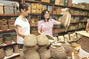 Hàng mây, tre Việt Nam xuất khẩu bị Trung Quốc cạnh tranh