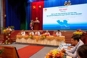 Long An xây dựng thương hiệu gạo Nàng Thơm Chợ Đào