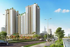 Vietcomreal được tài trợ gần 1.500 tỉ đồng làm dự án