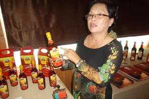 Nước mắm xuất ngoại mỗi năm mang về 15 triệu USD 