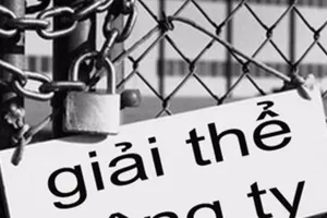 Gần 9.000 doanh nghiệp 'nhỏ' chấm dứt hoạt động 