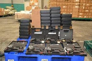 TP.HCM: Tịch thu 94 khẩu súng, hàng trăm băng đạn