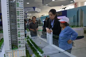 Bất động sản tiếp tục thu hút vốn đầu tư nước ngoài 