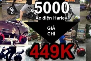 5.000 xe điện có dấu hiệu giả tài liệu Bộ Công Thương