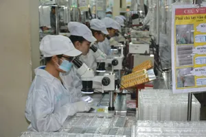 Những dự án FDI 'khủng' được cấp phép đầu năm 2017