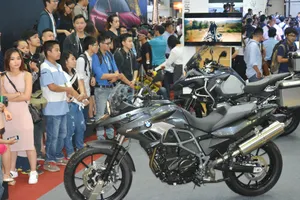 Hơn 100 mẫu xe máy mới, cao cấp... ra mắt người Việt 