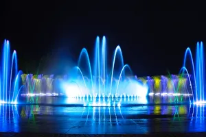 Chi 3 triệu USD làm show nhạc nước độc đáo nhất VN