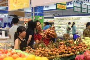 Vải thiều Việt Nam sắp 'bay' sang Thái Lan 