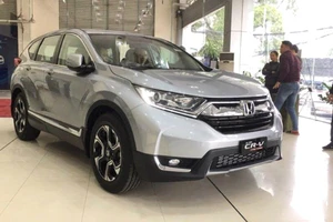 'Mất' 2.000 tỉ đồng do nhập khẩu ô tô lao dốc