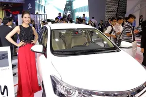 Top ô tô bán chạy nhất Việt Nam có nhiều thay đổi 