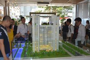 Giá căn hộ vẫn tăng bất chấp lượng giao dịch giảm