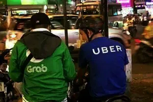 Bộ Công Thương yêu cầu Grab báo cáo việc 'thâu tóm'Uber
