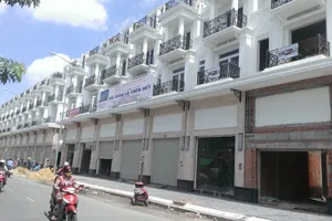 Giá nhà phố thương mại tăng hơn 260% 