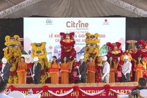 Khởi công dự án căn hộ Citrine Apartment tại quận 9