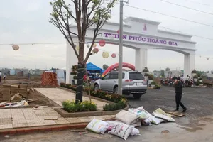 Chấm dứt giao dịch nhiều dự án đất nền “bán chui” tại Long An 