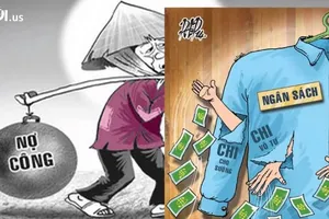 Sẽ công khai nợ công, nợ nước ngoài cho người dân biết