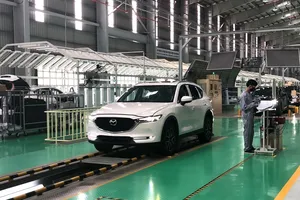 Ô tô Việt Nam đạt chất lượng sản xuất như Nhật Bản